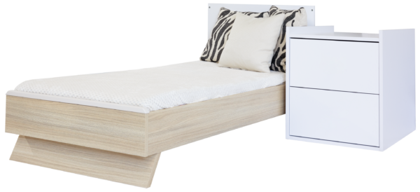 Sienna White kombi babaágy - Image 9