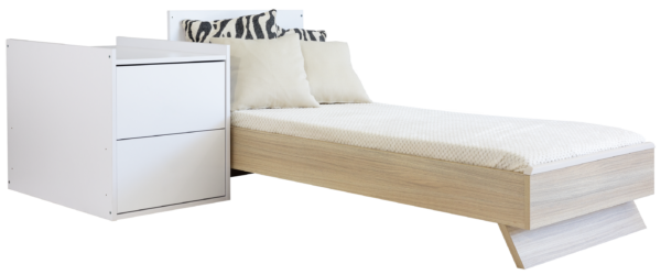 Sienna White kombi babaágy - Image 4