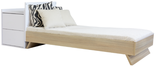 Sienna White kombi babaágy - Image 6