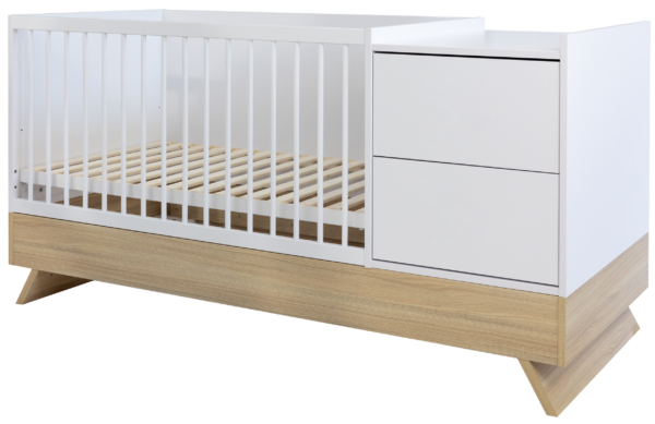 Sienna White kombi babaágy - Image 11