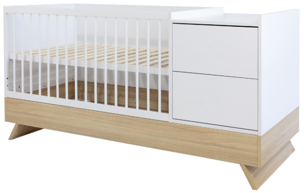 Sienna White kombi babaágy - Image 12