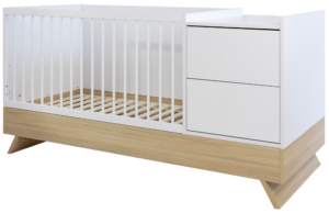 Sienna White 3in1 Multi Bed