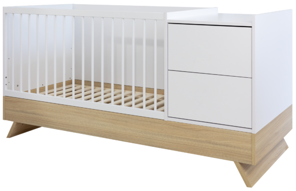 Sienna White 3in1 Multi Bed
