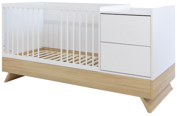 Sienna White kombi babaágy - Image 14