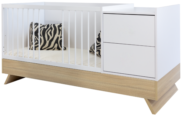 Sienna White kombi babaágy - Image 15