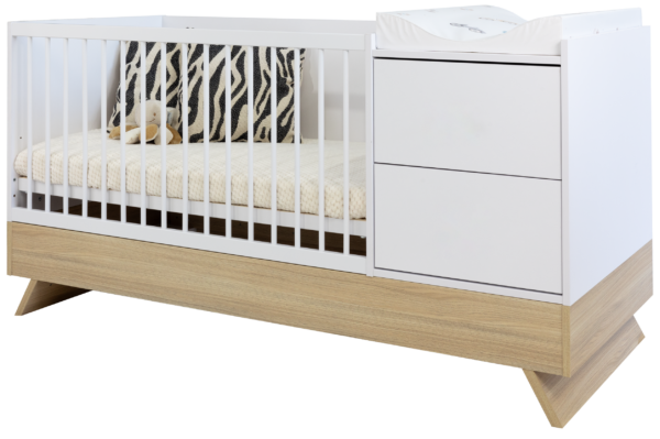 Sienna White kombi babaágy - Image 18