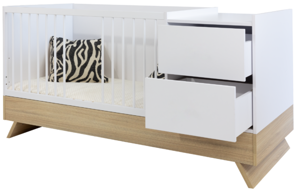 Sienna White kombi babaágy - Image 16