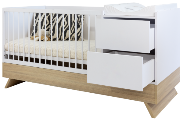 Sienna White kombi babaágy - Image 17