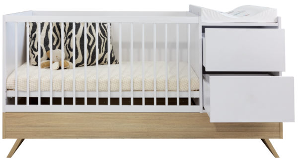 Sienna White kombi babaágy - Image 25
