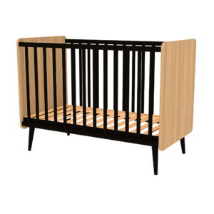 Calma Oak 120x60 Bed