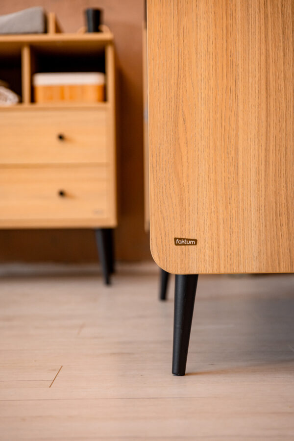 Calma Oak komód - Image 9