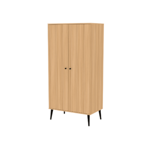 Calma Oak Wardrobe