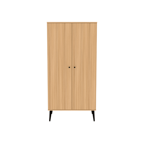 Calma Oak 2 osztású szekrény (újracsomagolt termék) - Image 2