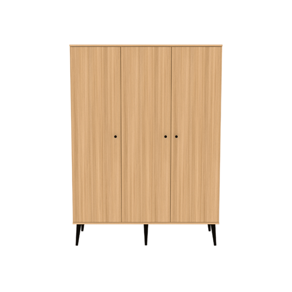 Calma Oak 3 osztású szekrény - Image 3