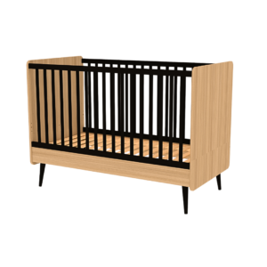 Calma Oak 140x70 Bed