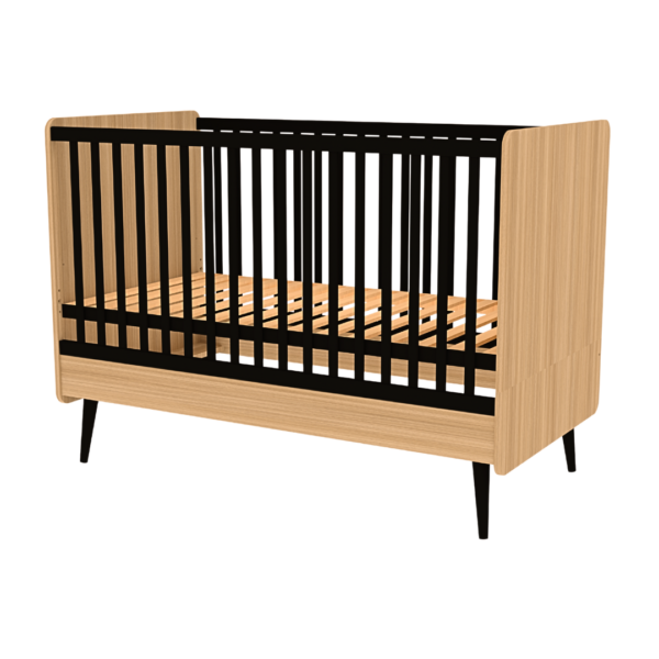 Calma Oak átalakítható 140-es babaágy - Image 2