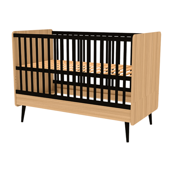 Calma Oak átalakítható 140-es babaágy - Image 8