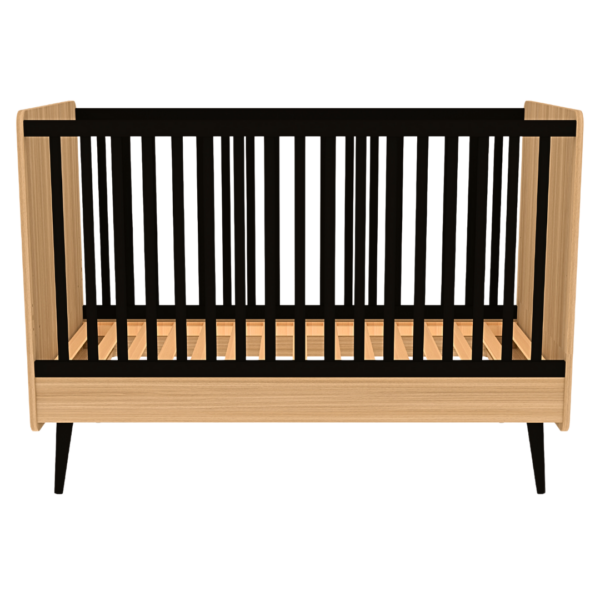 Calma Oak átalakítható 140-es babaágy - Image 7