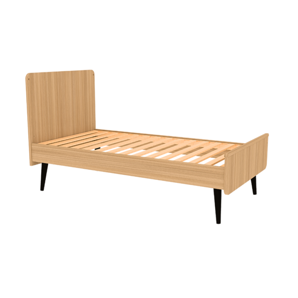 Calma Oak átalakítható 140-es babaágy - Image 4