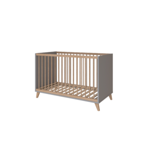 Flip Grey Bed 120x60