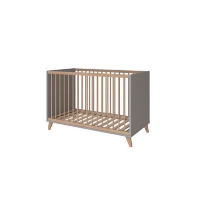 Flip Grey Bed 120x60