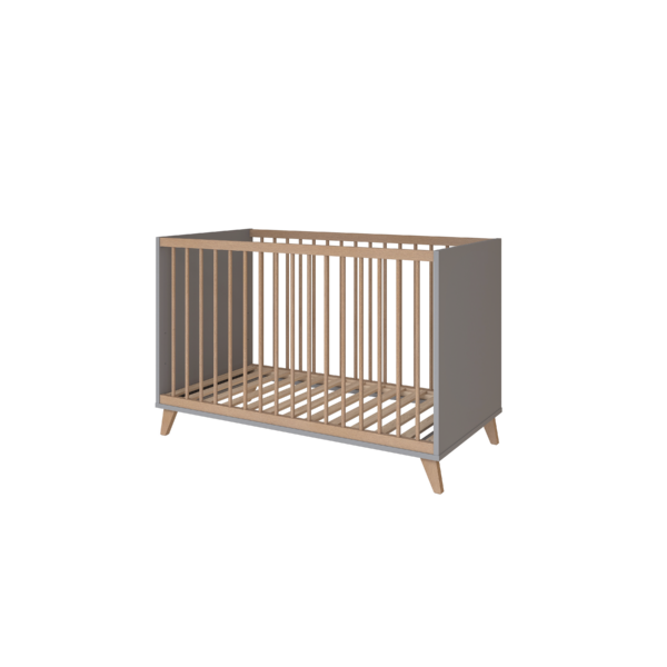 Flip Grey Bed 120x60