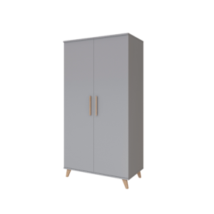 Flip Grey Wardrobe