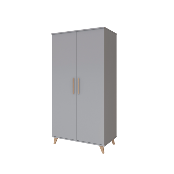 Flip Grey Wardrobe