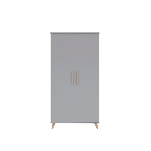 Flip Grey 2 osztású szekrény - Image 3