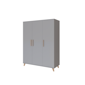 Flip Grey Wardrobe XL