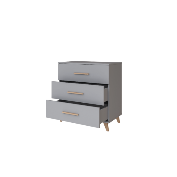 Flip Grey komód - Image 2