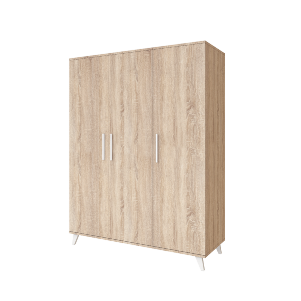 FLIP Oak 3 osztású szekrény // utolsó darab (régebbi gyártás)