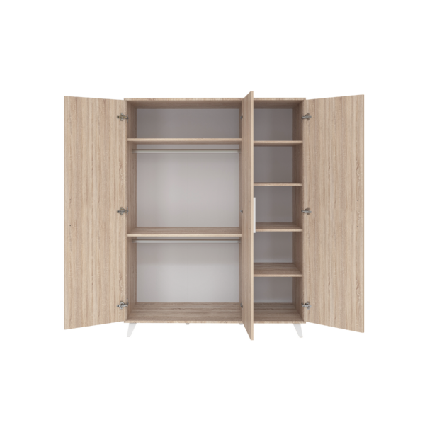 FLIP Oak 3 osztású szekrény // utolsó darab (régebbi gyártás) - Image 3