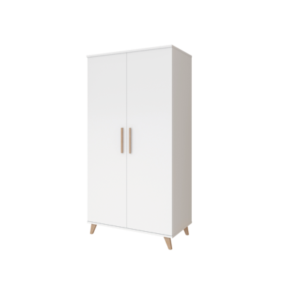 FLIP White 2 osztású szekrény (korábbi gyártás)