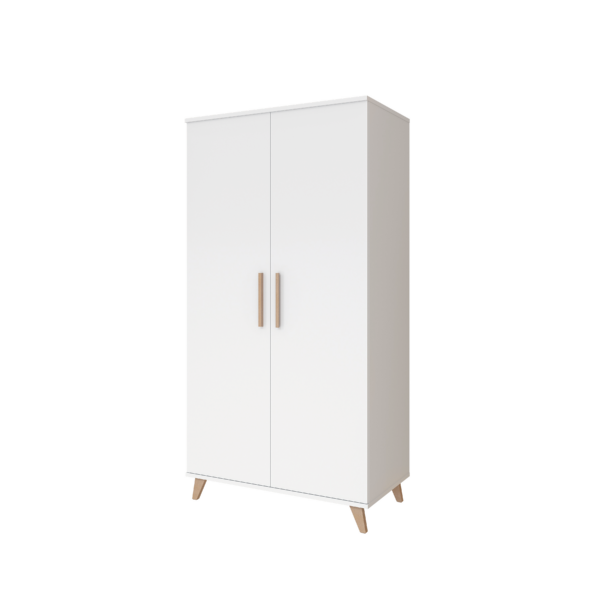 FLIP White 2 osztású szekrény (korábbi gyártás)