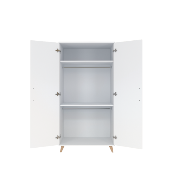 FLIP White 2 osztású szekrény (korábbi gyártás) - Image 2