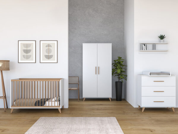 FLIP White 2 osztású szekrény (korábbi gyártás) - Image 4