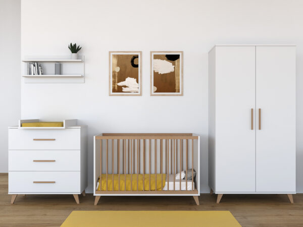 FLIP White 2 osztású szekrény (korábbi gyártás) - Image 5