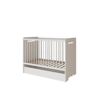 Snow White 120-as babaágy ágyneműtartóval