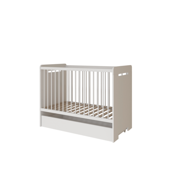 Snow White 120-as babaágy ágyneműtartóval